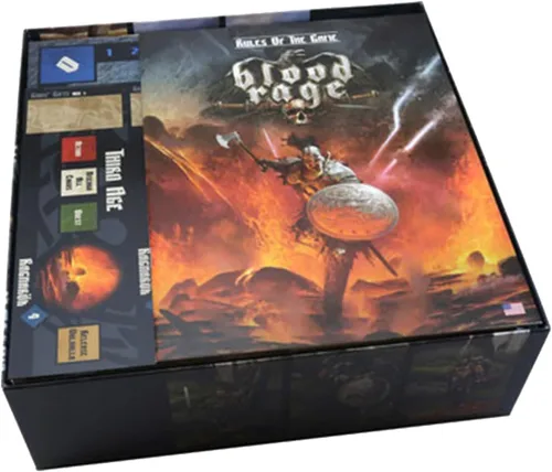 Vista 4 de Folded Space Inserto de caja: furia sanguínea y expansiones (FS-BLR)