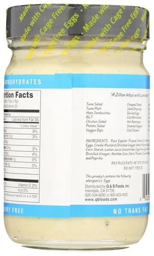 Vista 3 de Ojai Cook, Lemonaise Lite, 12 oz