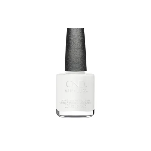 Vista 12 de CND Vinylux - Esmalte de uñas blanco de larga duración, color resistente al brillo y al astillado, 0.5 onzas líquidas Boda Blanca #318