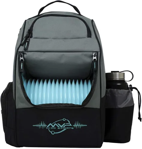 Vista 8 de MVP Disc Sports Shuttle Disc Golf Backpack Bag (Choose Your Style and Color)