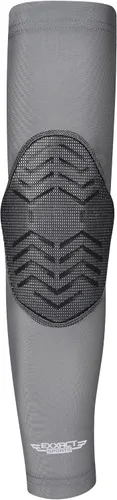Vista 4 de Exxact Sports Codera de compresión para brazo, manga acolchada para codo para hombres, coderas de voleibol (1 par)