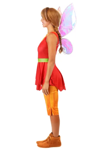 Vista 6 de Disfraz de Hada Fawn de Disney para Mujer Multicolor