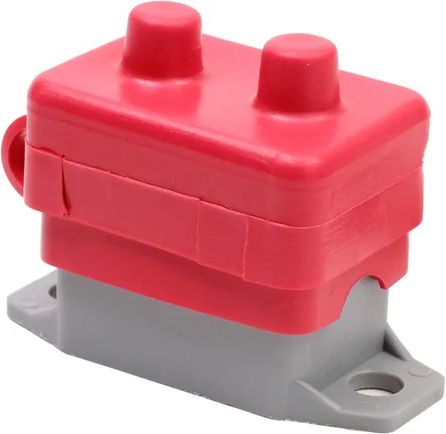Vista 2 de Fastronix 10A 12V Tipo 1 Disyuntor de reinicio automático con cubierta
