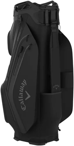 Vista 2 de Callaway Golf ORG 14 - Bolsa para carrito (azul marino/amarillo flujo)