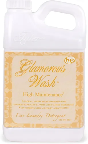 Vista 7 de TYLER Glamour Wash Detergente para ropa High Maintenance, 16 onzas líquidas/con bolsa para secadora Bolsa individual L