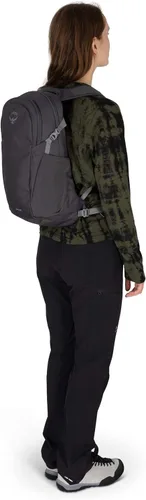 Vista 8 de Osprey Mochila Daylite Commuter, gris OS Tunnel Vision Grey - Exclusivo de Amazon