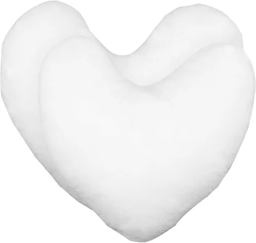 Vista 2 de Hometex Canada Funda estándar rellena de poliéster con corazón de 18 pulgadas
