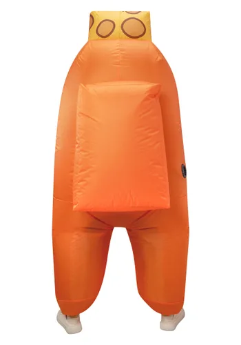 Vista 2 de Disfraz Inflable Bein Cheesy Among Us para Niños Multicolor