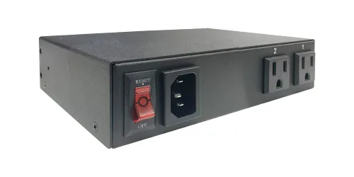 Vista 2 de Controlador remoto de reinicio de energía de 2 salidas con interfaz gráfica de usuario web