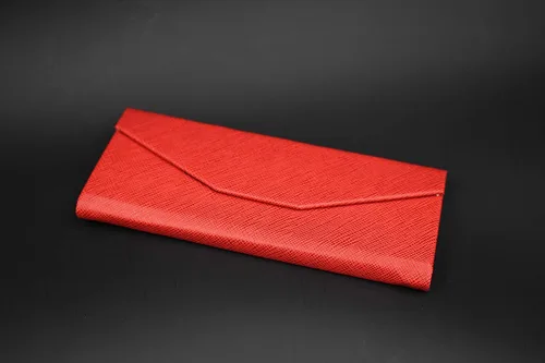 Vista 88 de Real Sic Funda para lentes de sol para hombres y mujeres, soporte magnético plegable para lentes de sol, inspirado en el color sólido