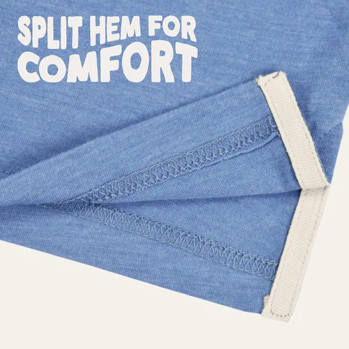 Vista 3 de Popfunk Colección oficial de Superman Slim Fit Ultrasoft Tri-Blend