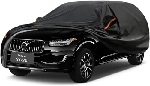 Vista 15 de GUNHYI Funda para coche SUV de ajuste personalizado para BMW X5/X6 de 2007 a 2022, 6 capas de alta resistencia, cubierta exterior completa