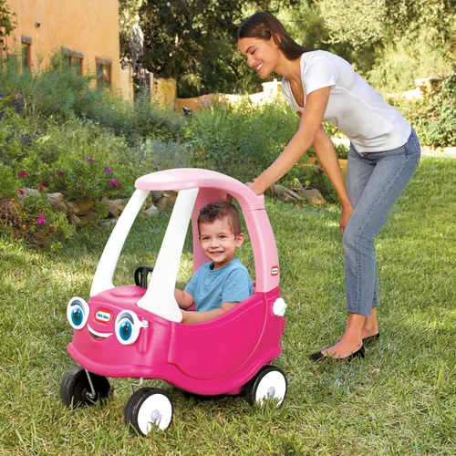 Vista 7 de Little Tikes Cupé cómodo de princesa