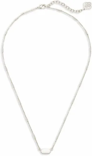 Vista 2 de Kendra Scott Fern Collar con dije para mujer