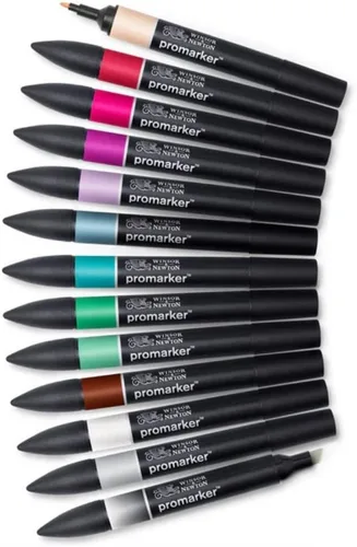 Vista 14 de Winsor & Newton ProMarker - Marcadores