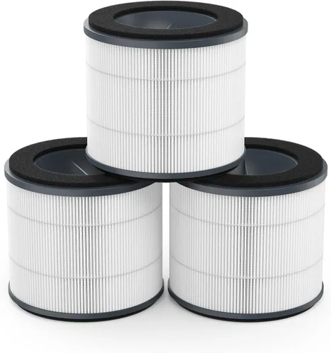 Vista 10 de AP-T10FL - Filtro de repuesto compatible con purificadores Homedics AP-T10-BK y AP-T10-WT, paquete de 2