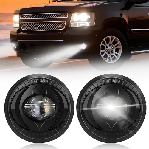 Vista 92 de Luces antiniebla de conducción compatibles con lámparas de parachoques delantero Honda CRV 2007 2008 2009 con bombillas halógenas H11 de 12 V 55 W
