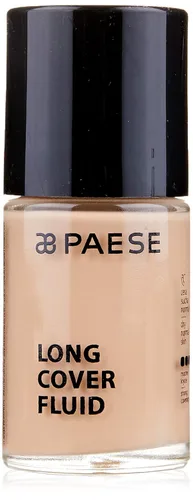 Vista 4 de Paese Cosmetics Base líquida de cobertura larga, número 01, 1.0 fl oz
