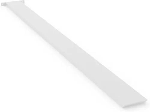 Vista 14 de Soportes de Hierro - Soporte Oculto para Encimera de Isla - Soportes Resistentes para Encimeras de Granito - Soportes de Acero para Isla de Cocina