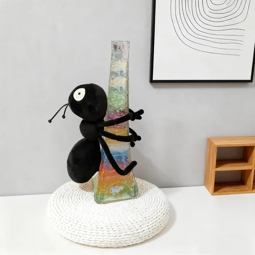 Vista 6 de Ant - Animal de peluche de hormiga, juguete suave de hormiga, 7.8 pulgadas, simulación de hormiga, regalo para niños y niñas