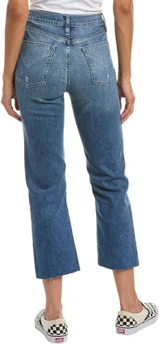 Vista 2 de HUDSON Remi - Jeans rectos de tiro alto para mujer