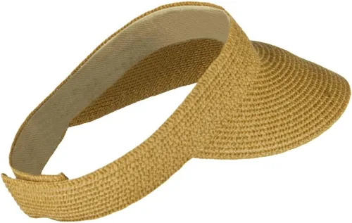 Vista 3 de Jeanne Simmons Visera ajustable de tweed UPF 50+