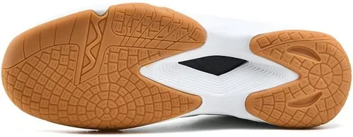 Vista 3 de Zapatos deportivos casuales de entrenamiento de squash, tenis de bádminton, zapatos de pickleball para mujer, zapatos deportivos de raqueta