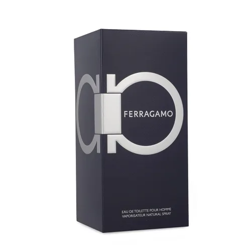 Vista 3 de FERRAGAMO Eau de Toilette Pour Homme, espray de colonia para hombre, 3.4 onzas líquidas