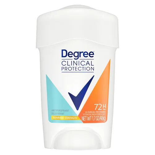 Vista 5 de Degree Clinical Protection Desodorante antitranspirante 72 horas de protección contra el sudor y el olor