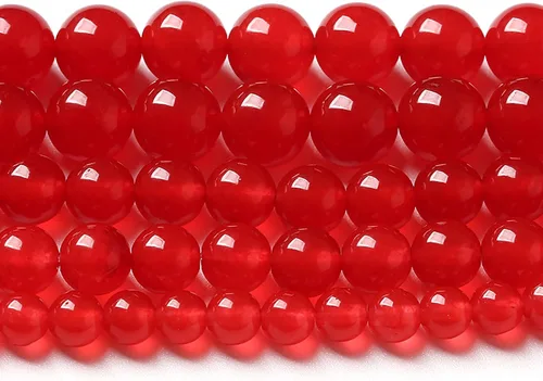 Vista 34 de 60 cuentas sueltas de piedra natural de turquesa africana de 0.236 pulgadas (6 mm) para hacer joyas, pulseras de bricolaje