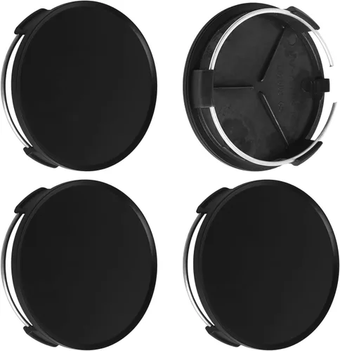 Vista 31 de Tapas centrales de 2.15 pulgadas para aros de Ford Edge Escape Focus Fusion, compatibles con tapas centrales para aros 6M21 1003 AA, paquete de 4
