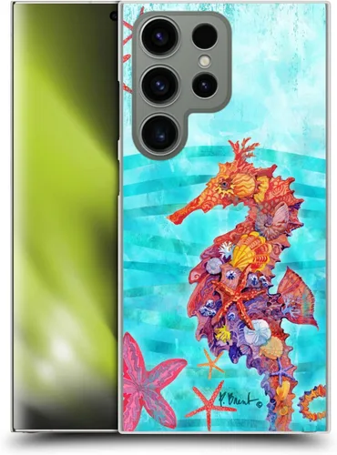 Vista 10 de Head Case Designs Officially Licensed Paul Brent Agate Mermaid Coastal Hard Back Case Compatible with Samsung Galaxy S24 Ultra 5G
