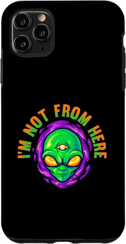 Vista 25 de iPhone 15 Pro Max UFO, UAP, Space, Space, Unknown Flight Object, Alien Case
