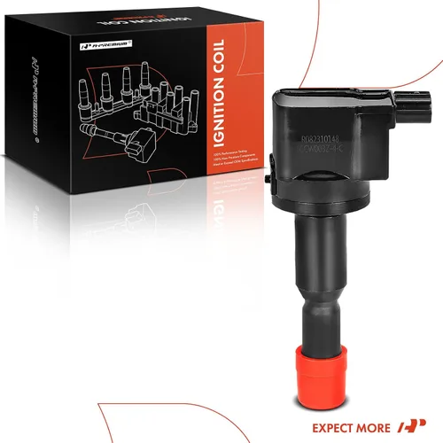 Vista 8 de A-Premium Paquete de bobinas de encendido del motor compatible con Honda Fit 2007-2008 I4 1.5L