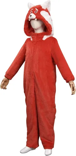 Vista 2 de Disfraz de Mei para niños y niñas disfraz de panda Meilin para Halloween