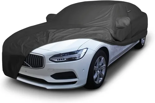 Vista 102 de Funda de automóvil personalizada de alta calidad para Volvo 1800 1961-1973, resistente, impermeable, para todo tipo de clima, lluvia, nieve