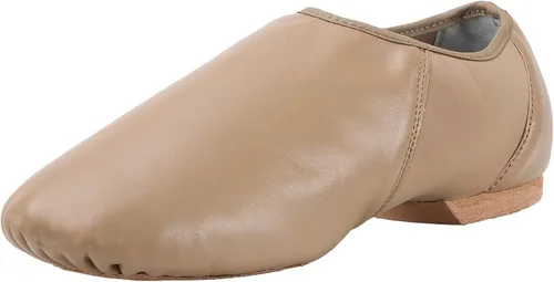 Vista 6 de ARCLIBER Zapato Jazz de cuero para mujer y hombre Negro