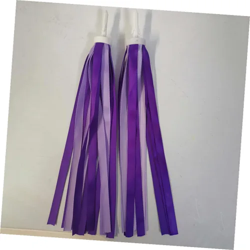 Vista 3 de 5 pares de cintas de borla para manillar, accesorios de decoración de borla para moto scooter