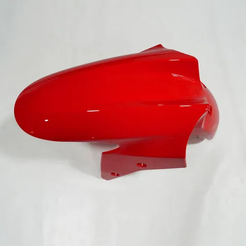 Vista 5 de ABS motocicleta carrocería kit para Kawasaki Ninja 250R EX250 2008 2009 2010 2011 2012 rojo