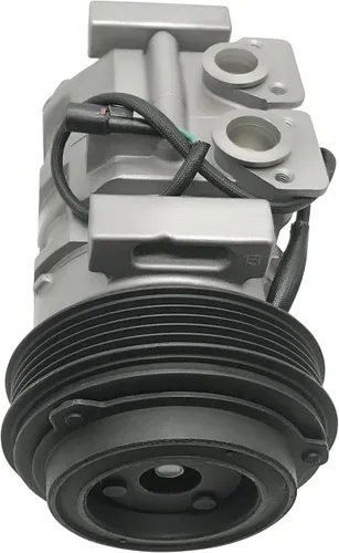 Vista 2 de Compresor de CA RYC y embrague de A/C IG340 (se adapta a Suzuki Aerio 2.0L, 2.3L 2002, 2003, 2004, 2005, 2006, 2007)
