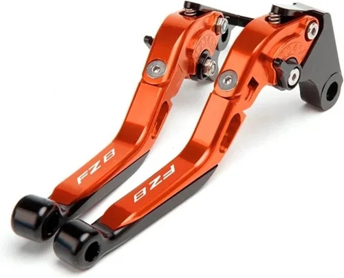 Vista 10 de Motorcycle Clutch Levers for YA&MAHA FZ-8 2011-2020 Motorcycle Accessories Clutch Brake Lever Extendable Folding Adjustable Levers