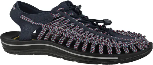 Vista 2 de KEEN UNEEK - Sandalias clásicas de dos cuerdas para hombre, azul, 9