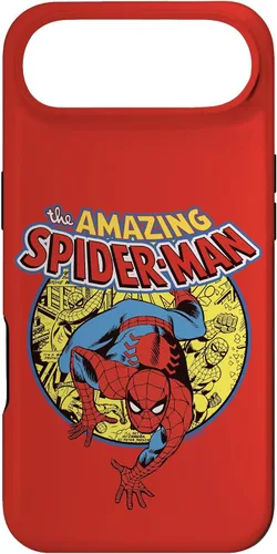 Vista 27 de Marvel The Amazing Spider-Man Logo Portrait Case para iPhone 17