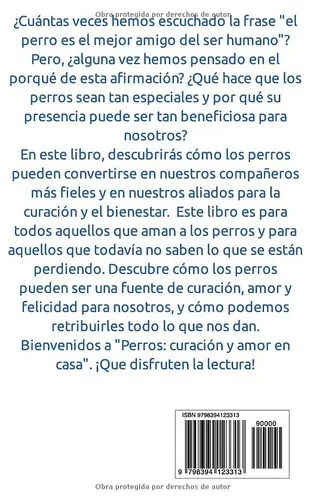 Vista 2 de Perros Curación y amor en casa (Spanish Edition)