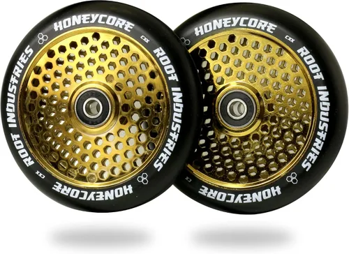 Vista 13 de Root Industries HoneyCore ruedas 120 mm – Juego de 2