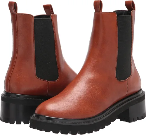 Vista 7 de The Drop Saviah - Botas Chelsea de suela gruesa para mujer