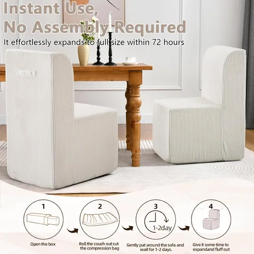 Vista 9 de Juego de mesa de comedor de mármol sintético blanco para 10, juego de mesa de comedor extensible de 11 piezas de 63 a 94 pulgadas con 10 sillas