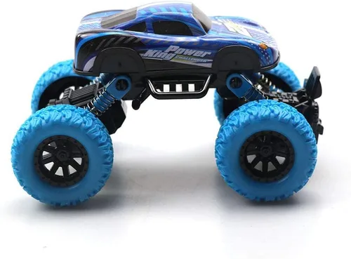 Vista 7 de Coches de tracción para niños, camiones de juguete para niños, auto de juguete de aleación, juguete educativo, Monster Trucks de inercia, juguete