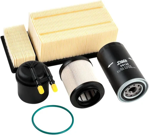 Vista 4 de Doc's Diesel Juego de filtros DFD4615+D6128+DPA6109 Compatible con Ford 6.7L Powerstroke F250, F350, F450, F550 2011-2016 Reemplaza a FD4615