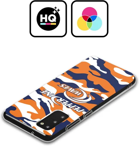 Vista 2 de Head Case Designs Funda de gel suave Pepperdine University Camou con licencia oficial compatible con Samsung Galaxy A13 5G (2021)